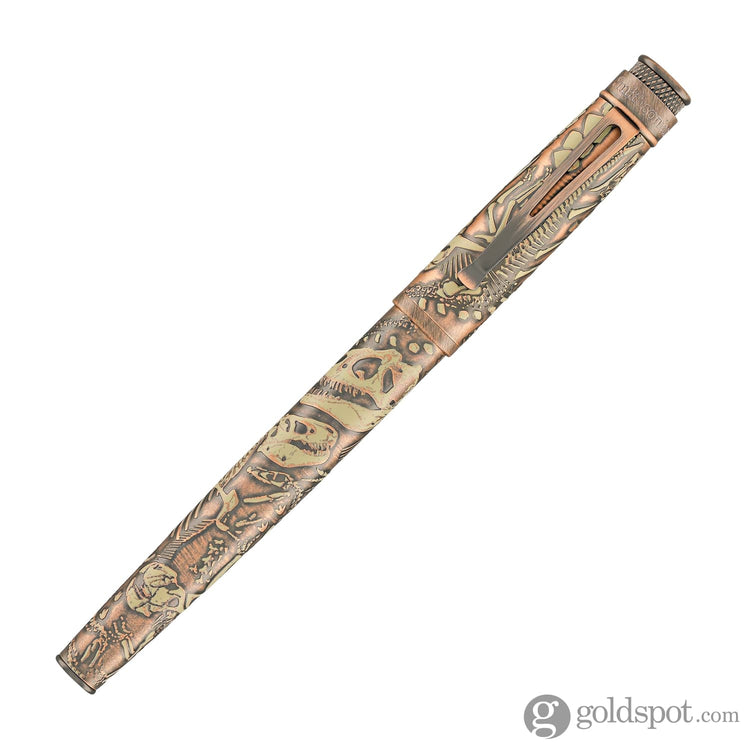 Retro 51 Tornado Smithsonian Fountain Pen in Dino Fossil Fountain Pen