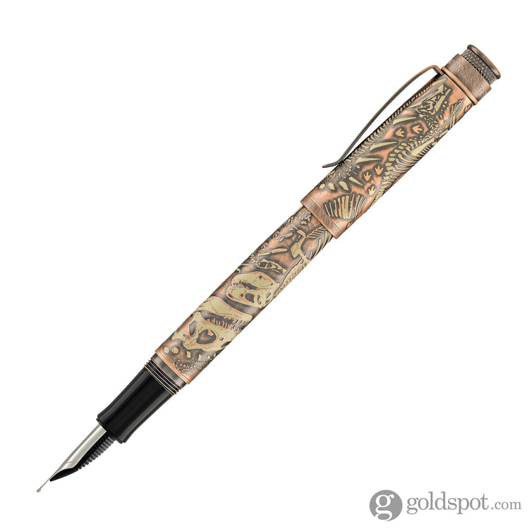 Retro 51 Tornado Smithsonian Fountain Pen in Dino Fossil Fountain Pen