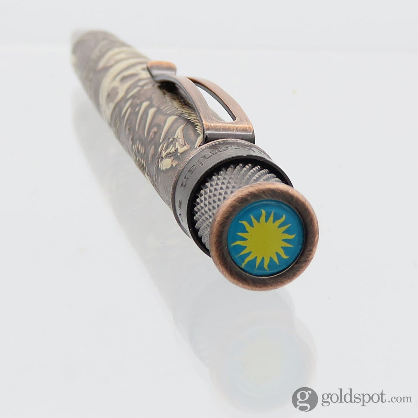 Retro 51 Tornado Smithsonian Rollerball Pen in Dino Fossil Rollerball Pen