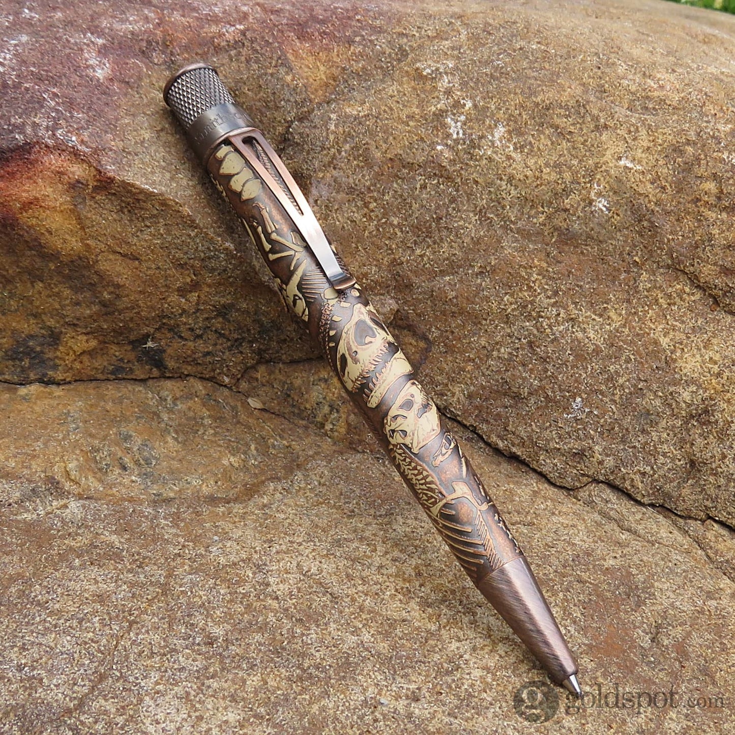 Retro 51 Tornado Smithsonian Rollerball Pen in Dino Fossil Rollerball Pen
