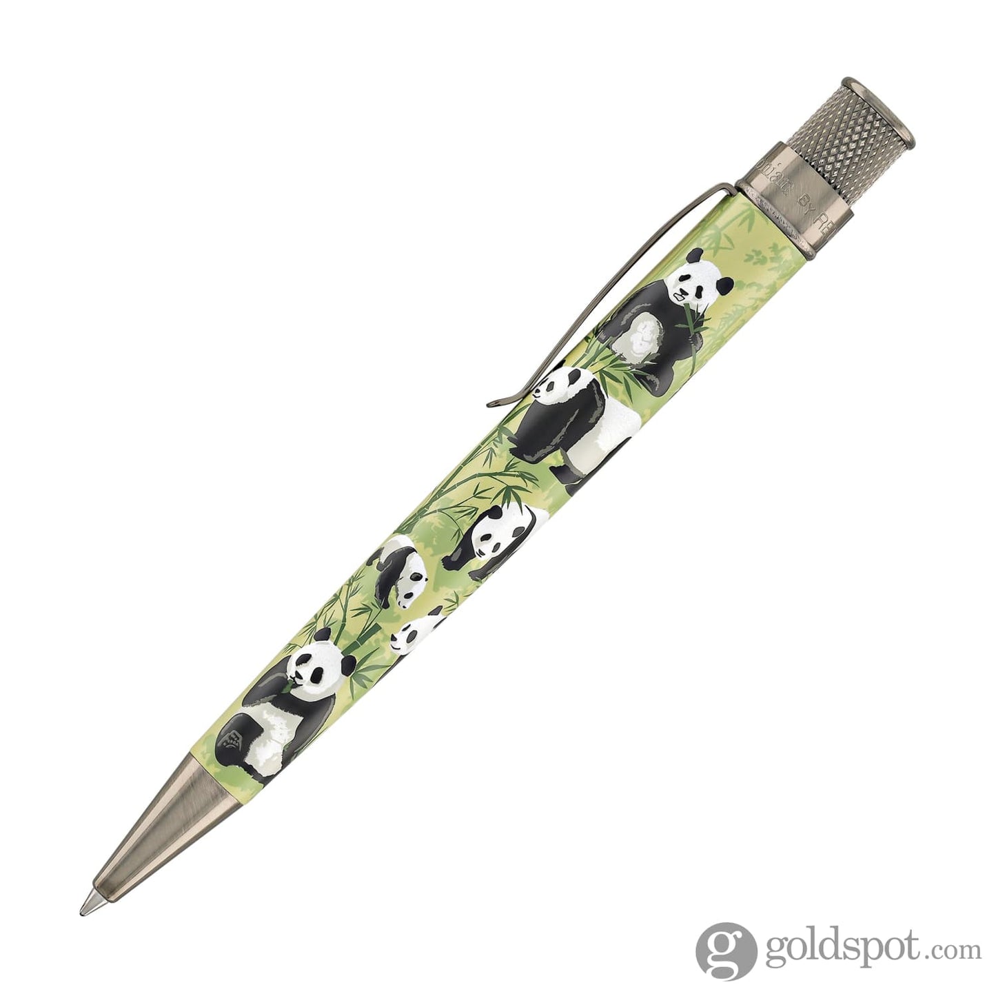 Retro 51 Tornado Smithsonian Rollerball Pen in Panda Rollerball Pen