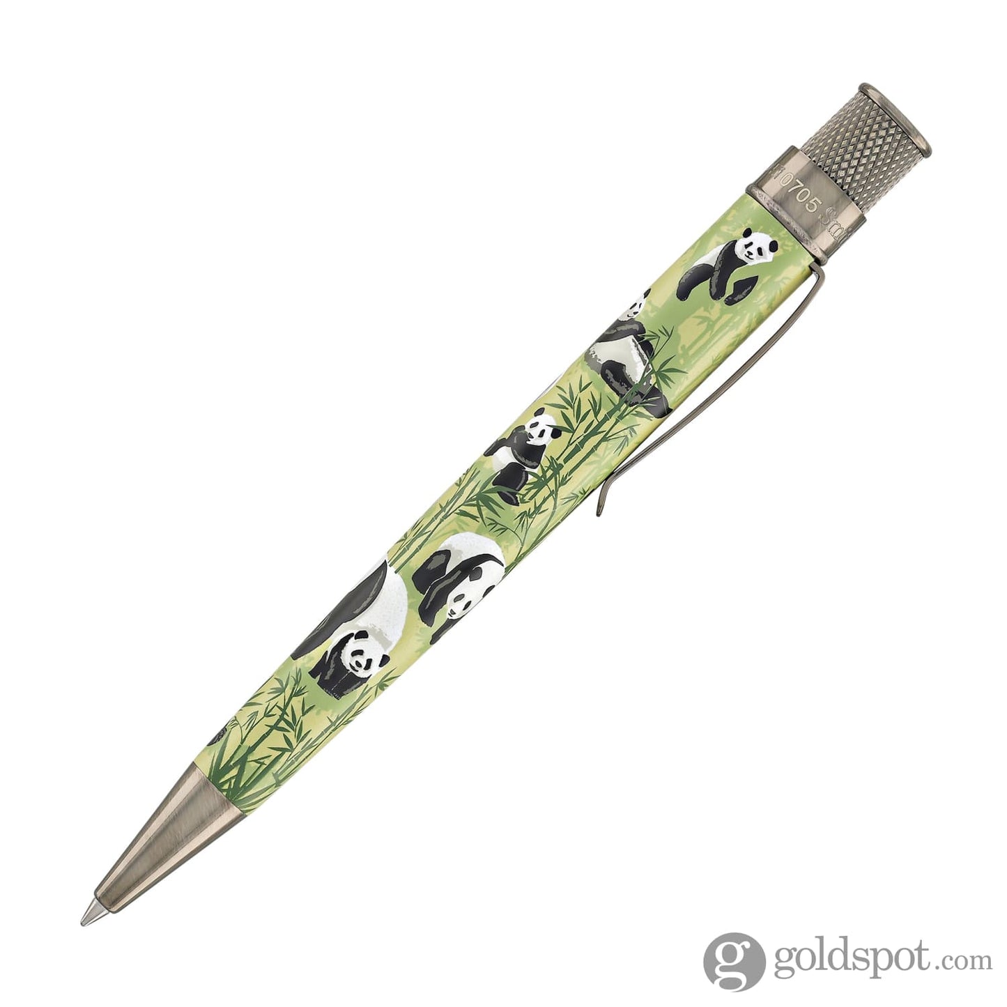 Retro 51 Tornado Smithsonian Rollerball Pen in Panda Rollerball Pen