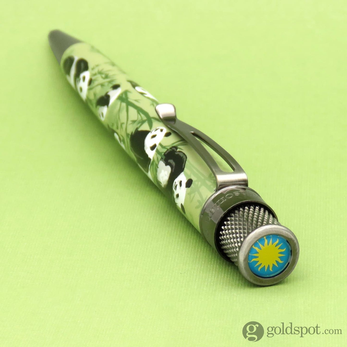Retro 51 Tornado Smithsonian Rollerball Pen in Panda Rollerball Pen