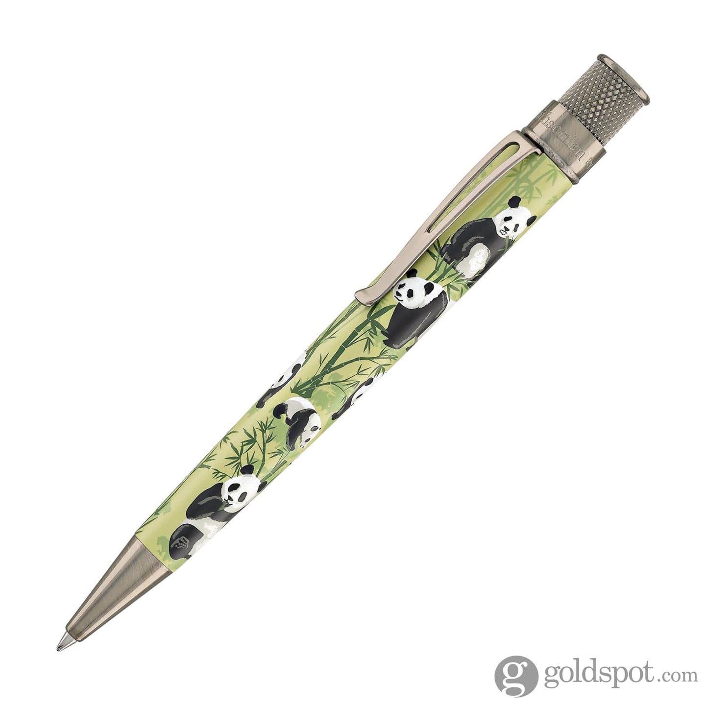 Retro 51 Tornado Smithsonian Rollerball Pen in Panda Rollerball Pen