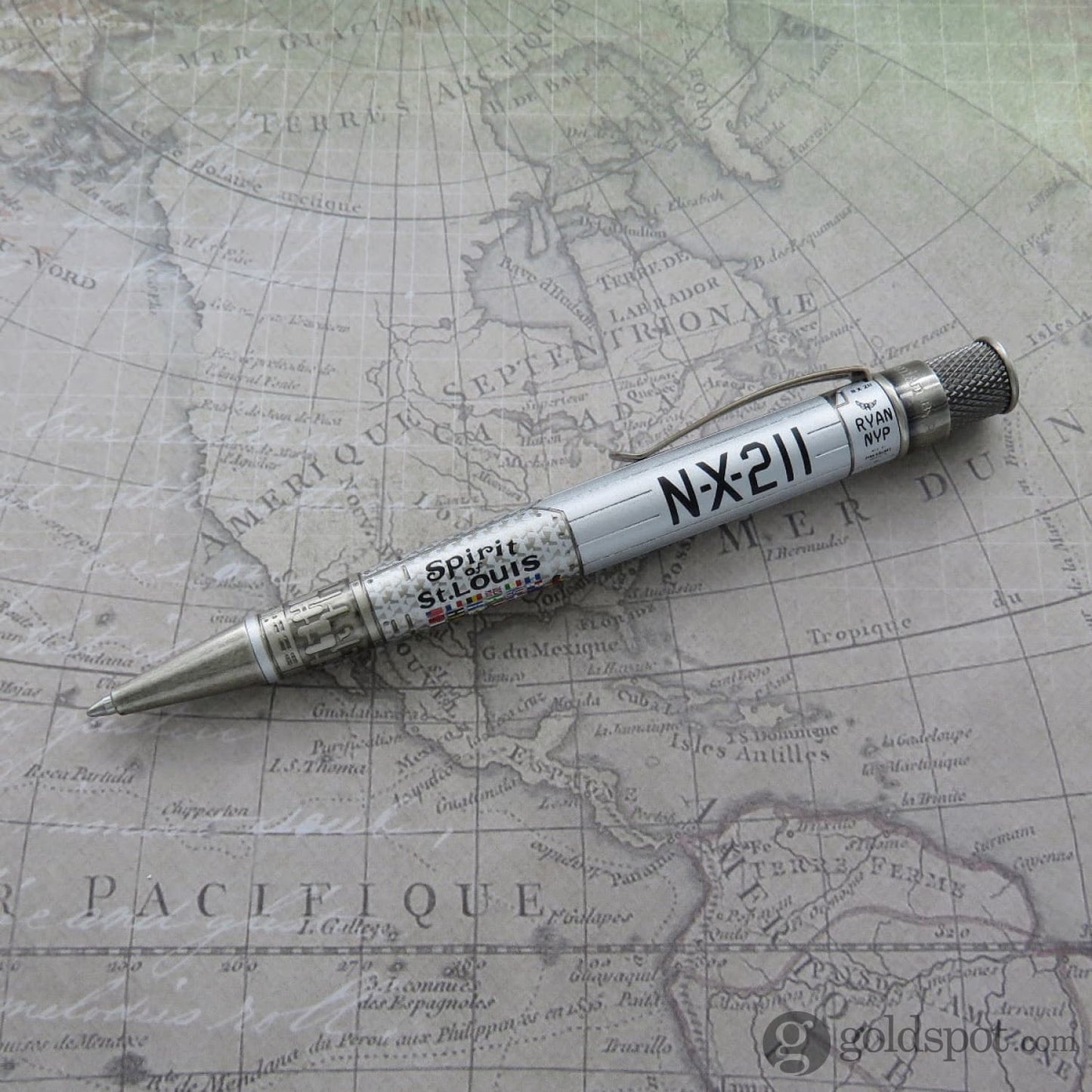 Retro 51 Tornado Smithsonian Spirit of St. Louis Rollerball Pen Rollerball Refills