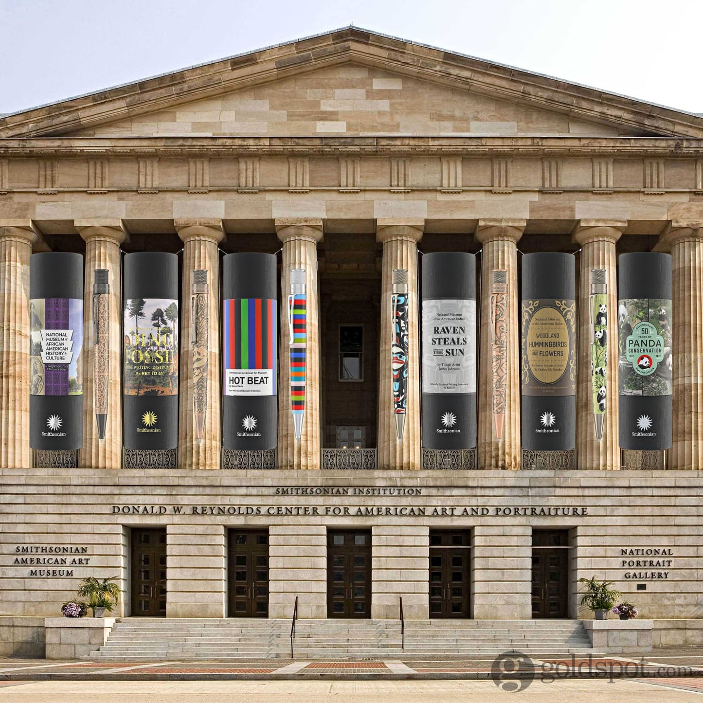 Retro 51 Tornado Smithsonian Rollerball Pen in Woodland Hummingbird & Flowers Rollerball Pen