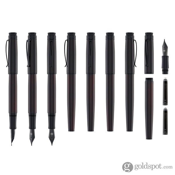 Retro 51 Tornado™ Stealth Fountain Pen in Black Cherry Fountain Pen