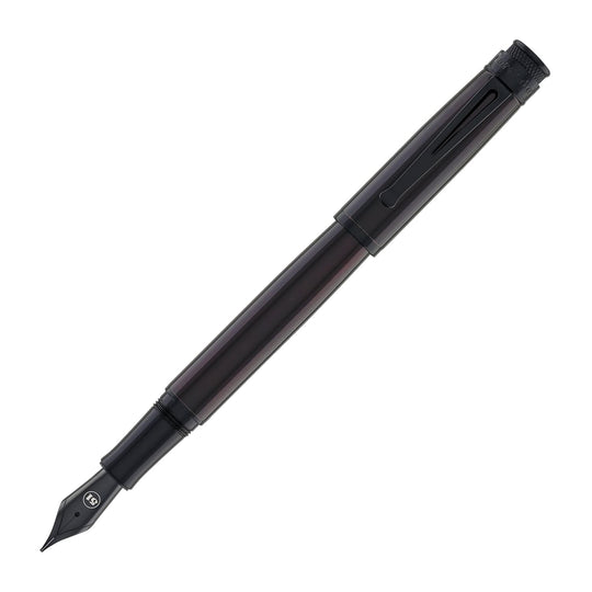 Retro 51 Tornado™ Stealth Fountain Pen in Black Cherry