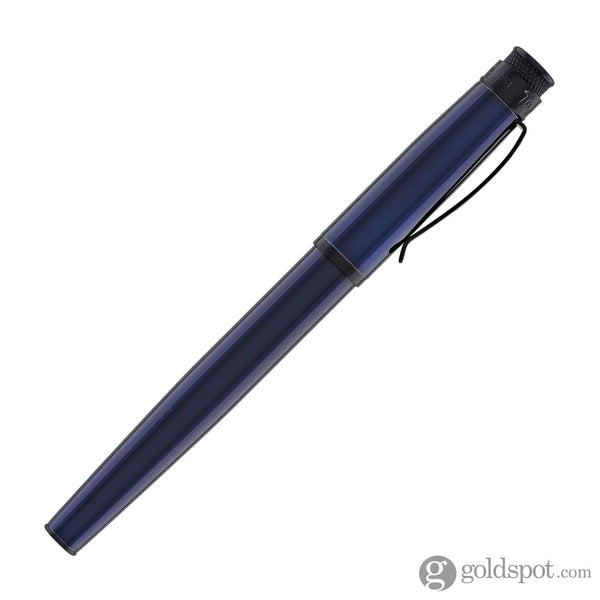 Retro 51 Tornado™ Stealth Fountain Pen in Blue Black Fountain Pen