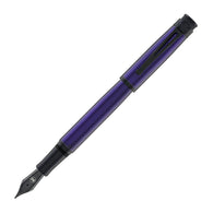 Retro 51 Tornado™ Stealth Fountain Pen in Midnight Purple