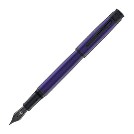 Retro 51 Tornado™ Stealth Fountain Pen in Midnight Purple