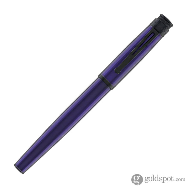 Retro 51 Tornado™ Stealth Fountain Pen in Midnight Purple Fountain Pen