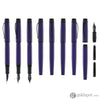 Retro 51 Tornado™ Stealth Fountain Pen in Midnight Purple Fountain Pen