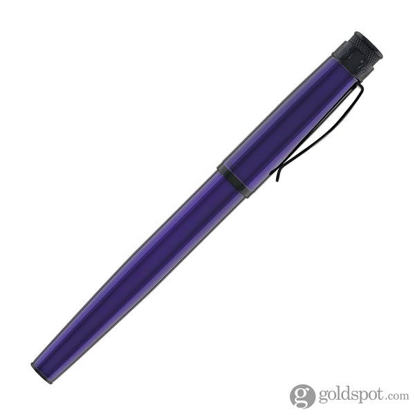 Retro 51 Tornado™ Stealth Fountain Pen in Midnight Purple Fountain Pen