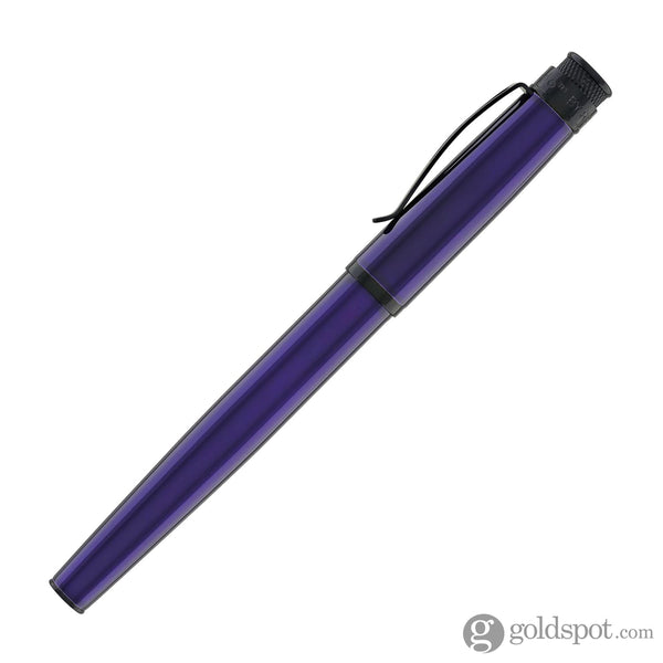 Retro 51 Tornado™ Stealth Fountain Pen in Midnight Purple Fountain Pen