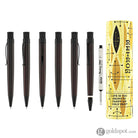 Retro 51 Tornado Stealth Rollerball Pen in Black Cherry Rollerball Pen