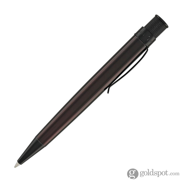 Retro 51 Tornado Stealth Rollerball Pen in Black Cherry Rollerball Pen