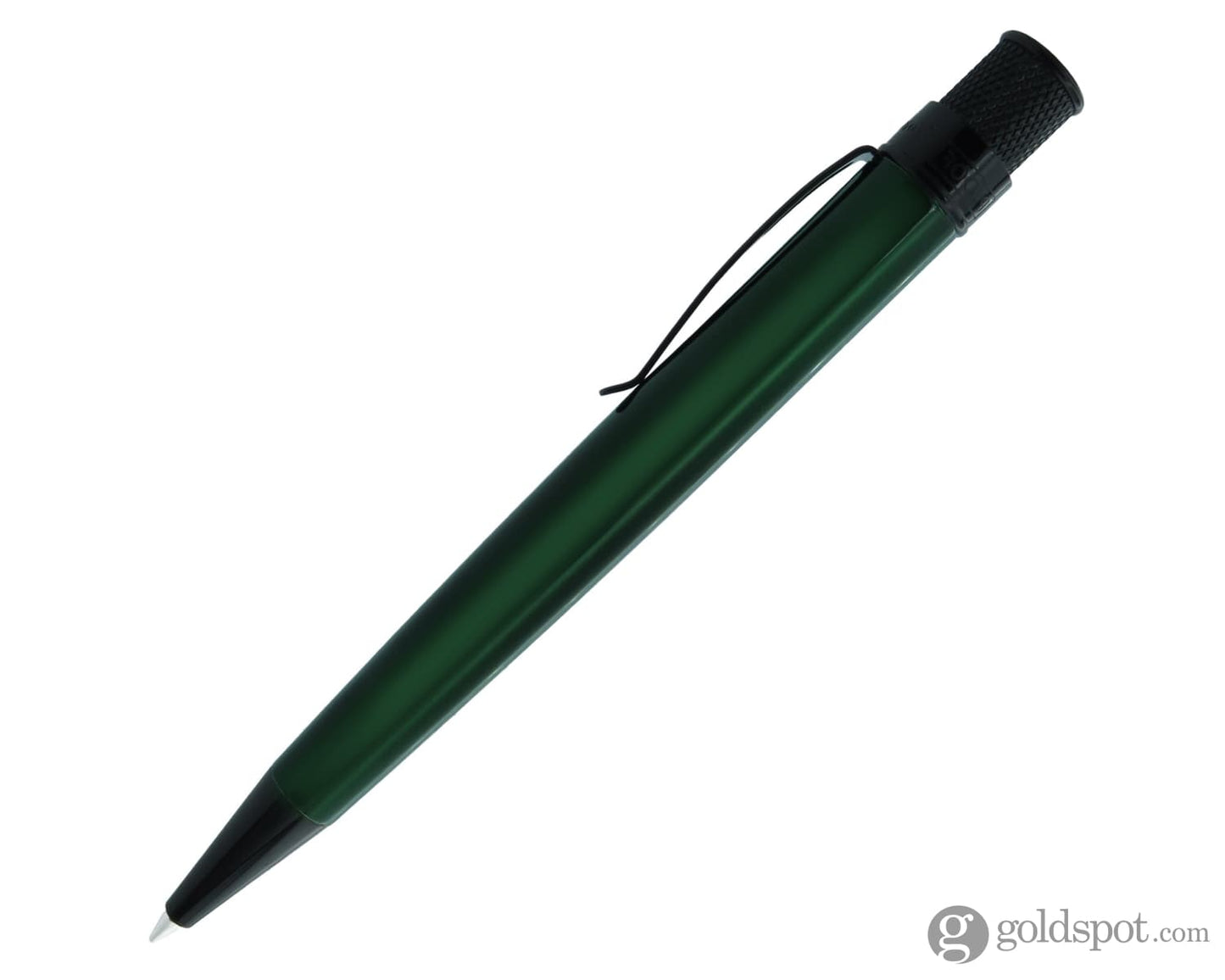 Retro 51 Tornado Stealth Rollerball Pen in Emerald Green Rollerball Pen