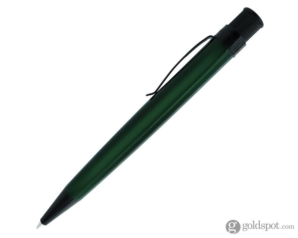 Retro 51 Tornado Stealth Rollerball Pen in Emerald Green Rollerball Pen