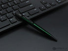Retro 51 Tornado Stealth Rollerball Pen in Emerald Green Rollerball Pen