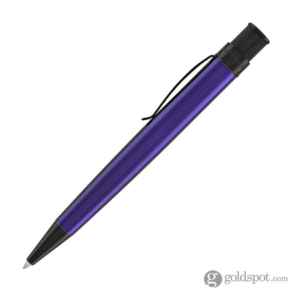 Retro 51 Tornado Stealth Rollerball Pen in Midnight Purple Rollerball Pen