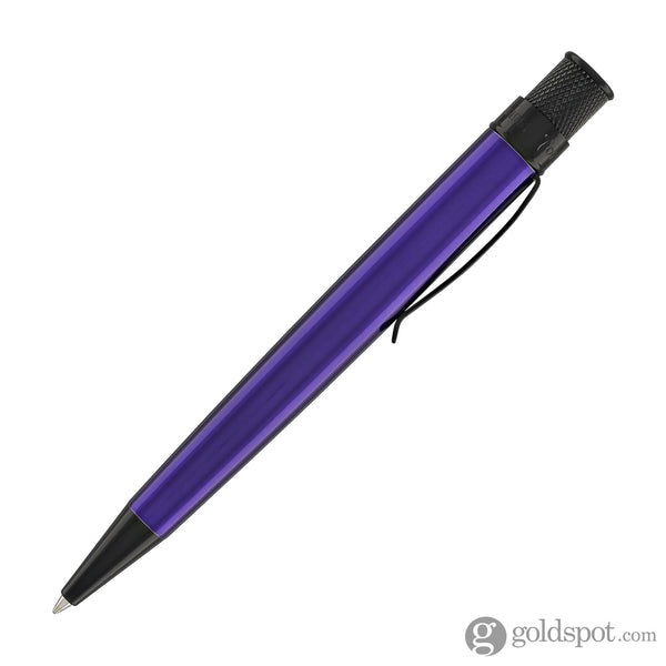 Retro 51 Tornado Stealth Rollerball Pen in Midnight Purple Rollerball Pen