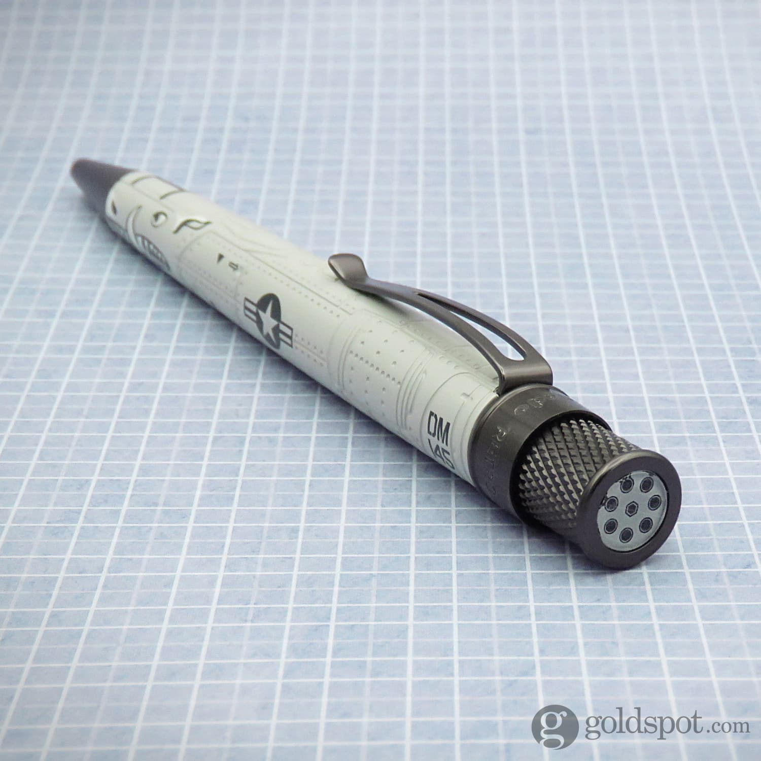 Retro 51 Tornado Vintage Metalsmith Rollerball Pen in A-10 Warthog