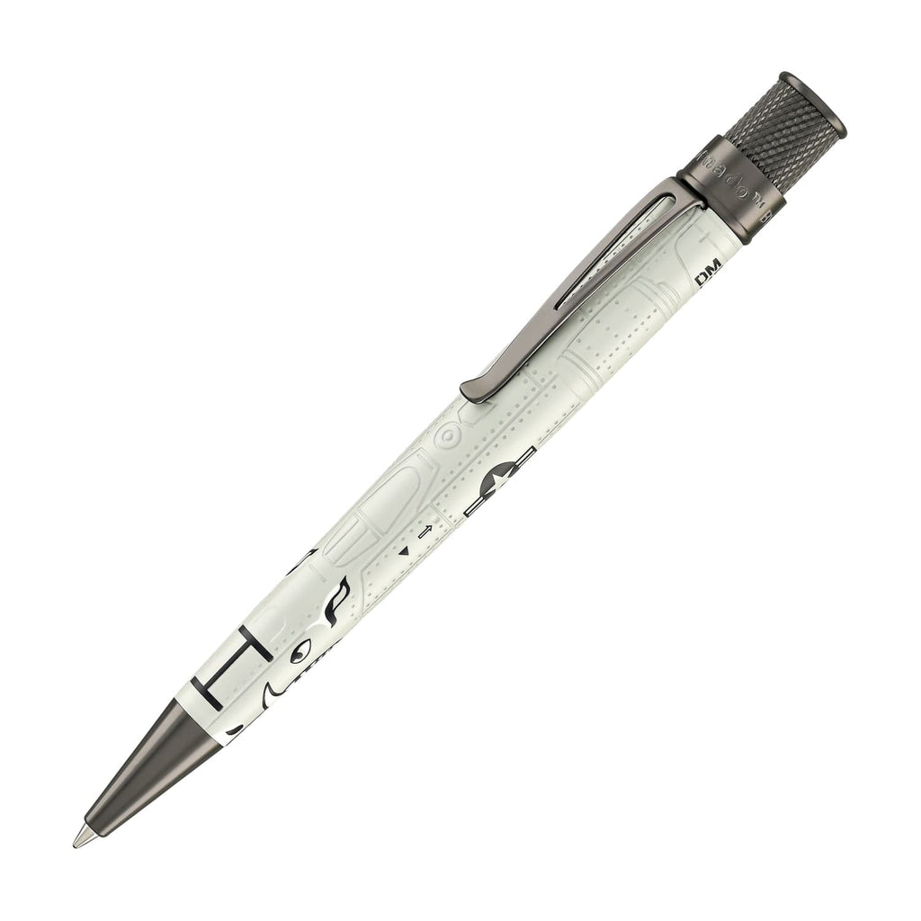 Retro 51 Tornado Vintage Metalsmith Rollerball Pen in A-10 Warthog Rollerball Pen