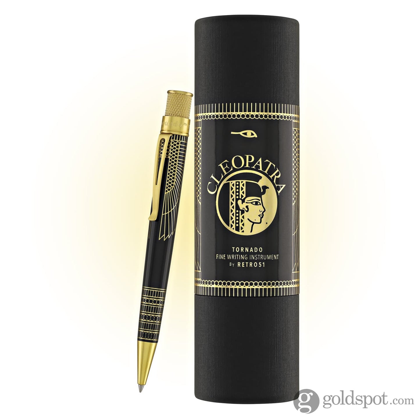 Retro 51 Tornado Vintage Metalsmith Rollerball Pen in Cleopatra Rollerball Pen