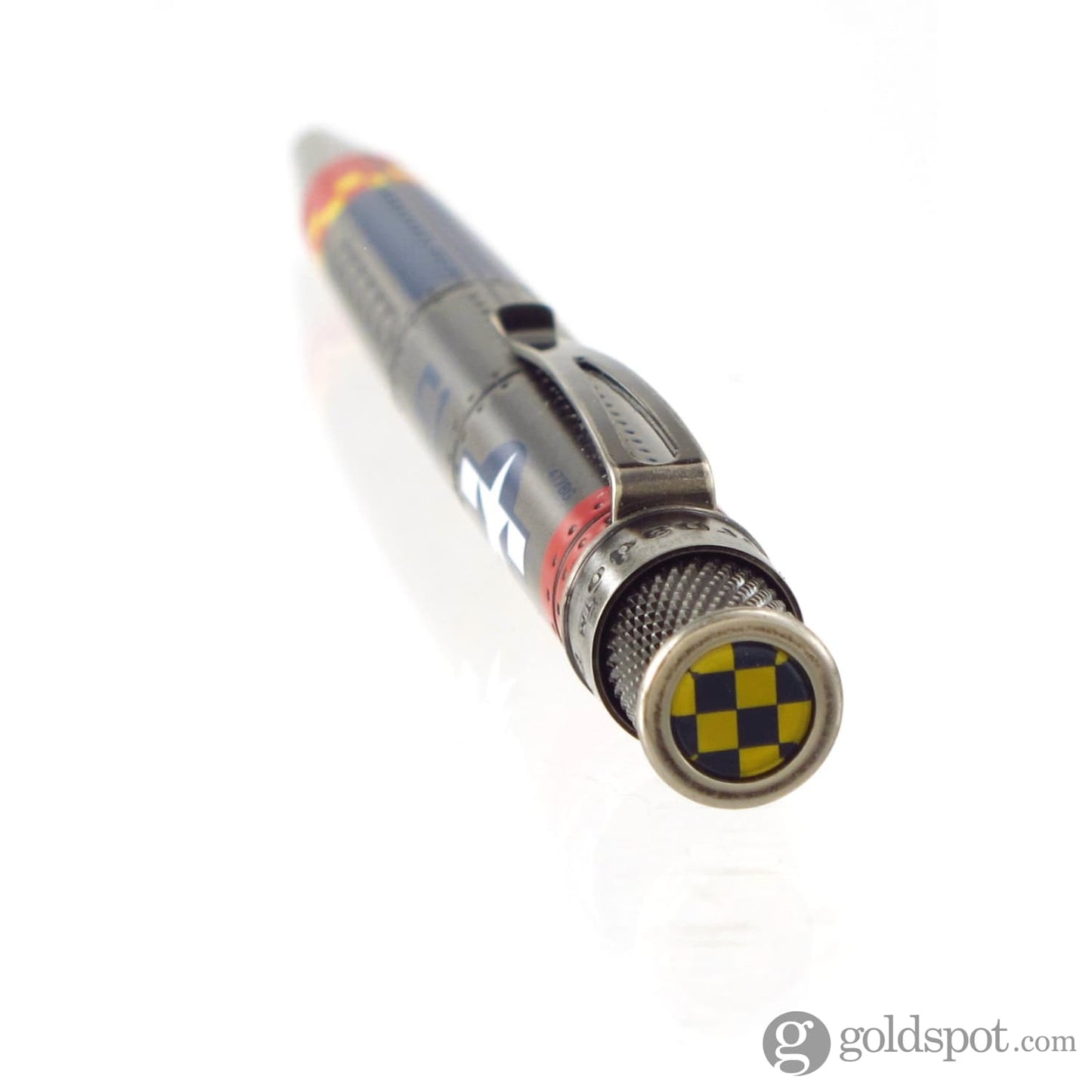 Retro 51 Tornado Vintage Metalsmith Rollerball Pen in P-51 Mustang  Rollerball Pen