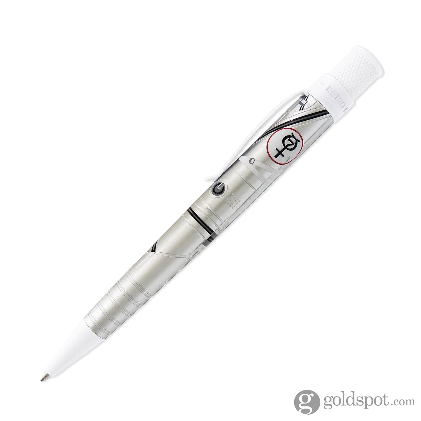 Retro 51 Tornado with Astronaut Scholarship Foundation Rollerball Pen Mercury 7 - Limited Edition Rollerball Pen