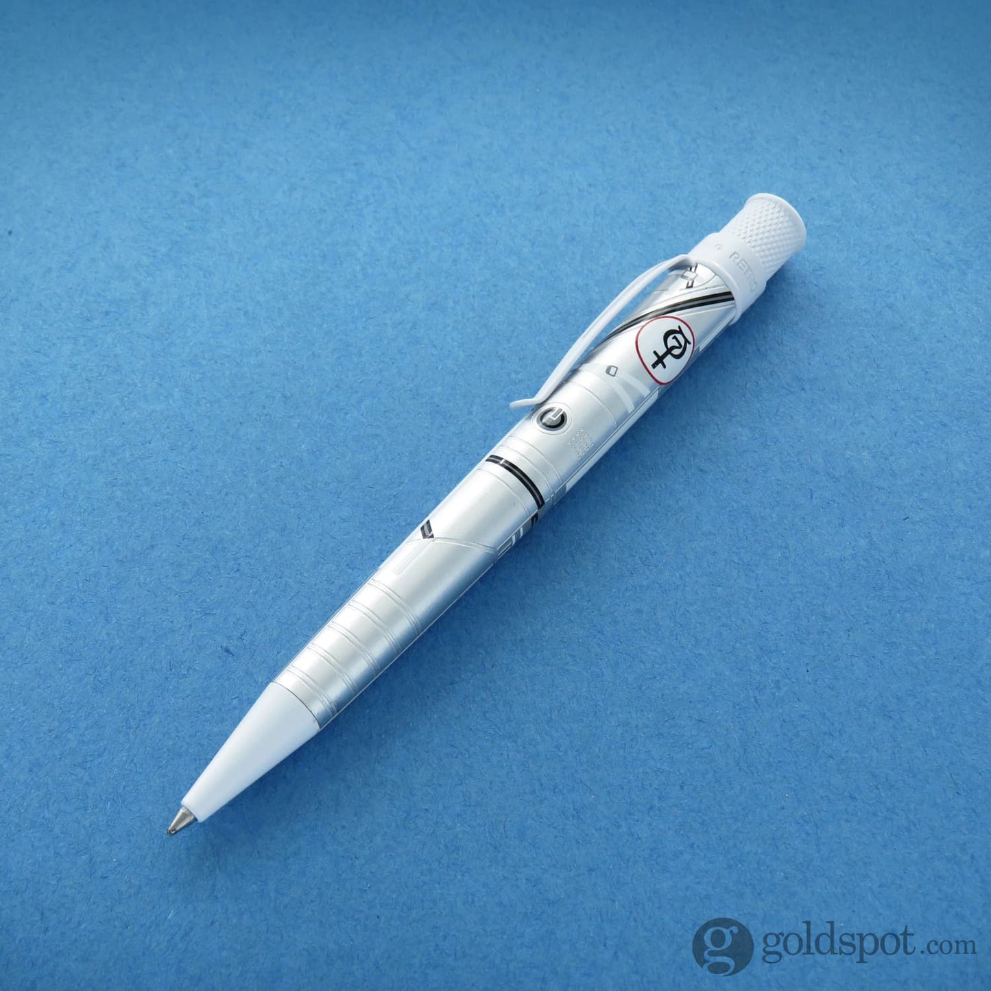 Retro 51 Tornado with Astronaut Scholarship Foundation Rollerball Pen Mercury 7 - Limited Edition Rollerball Pen