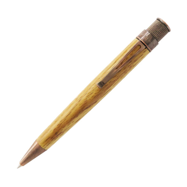 Retro 51 Tornado Woodworks Rollerball Pen in Bourbon Barrel Rollerball Pen