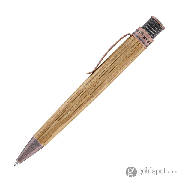 Retro 51 Tornado Woodworks Rollerball Pen in Bourbon Barrel Rollerball Pen