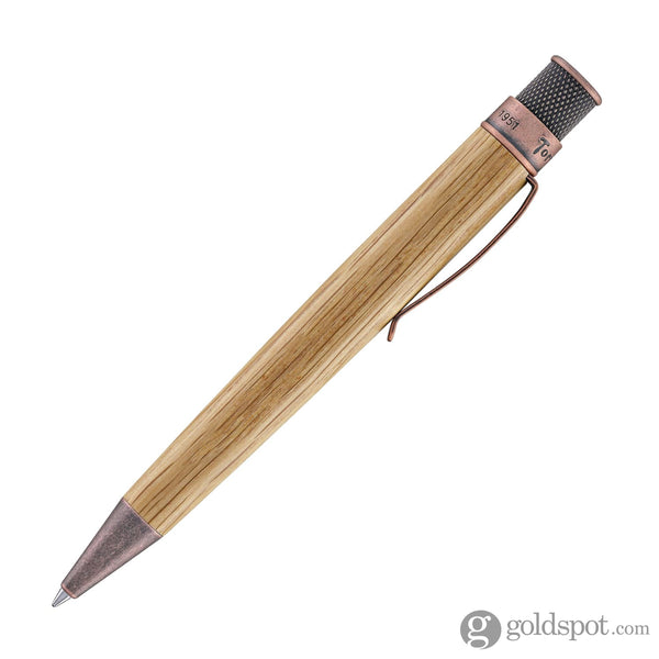 Retro 51 Tornado Woodworks Rollerball Pen in Bourbon Barrel Rollerball Pen