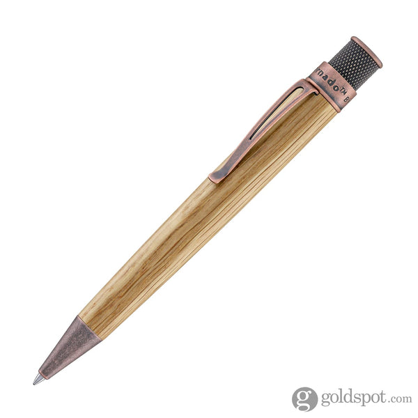 Retro 51 Tornado Woodworks Rollerball Pen in Bourbon Barrel Rollerball Pen