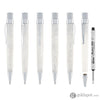 Retro 51 Vault Tornado Acrylic Rollerball Pen in Opal White Rollerball Pen