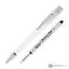 Retro 51 Vault Tornado Acrylic Rollerball Pen in Opal White Rollerball Pen