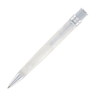 Retro 51 Vault Tornado Acrylic Rollerball Pen in Opal White