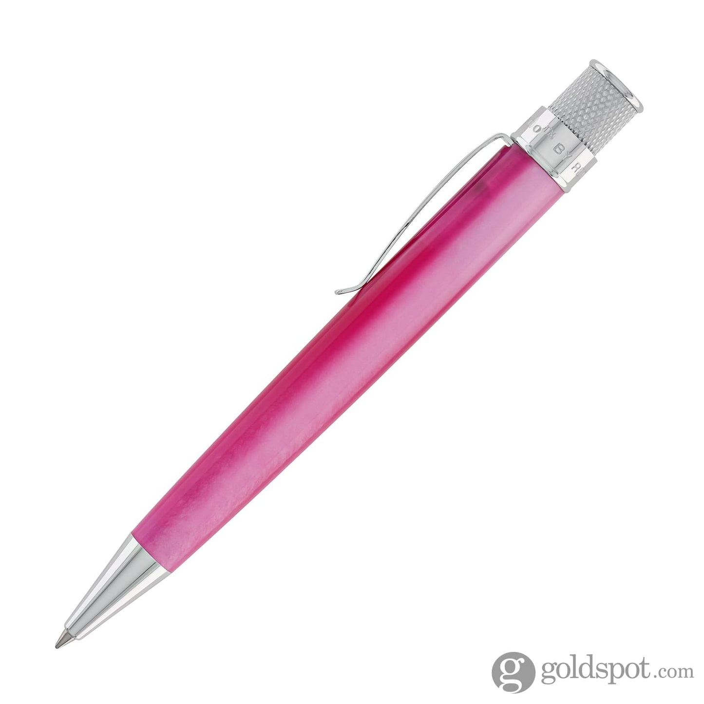 Retro 51 Vault Tornado Acrylic Rollerball Pen in Pink Cotton Candy Rollerball Pen