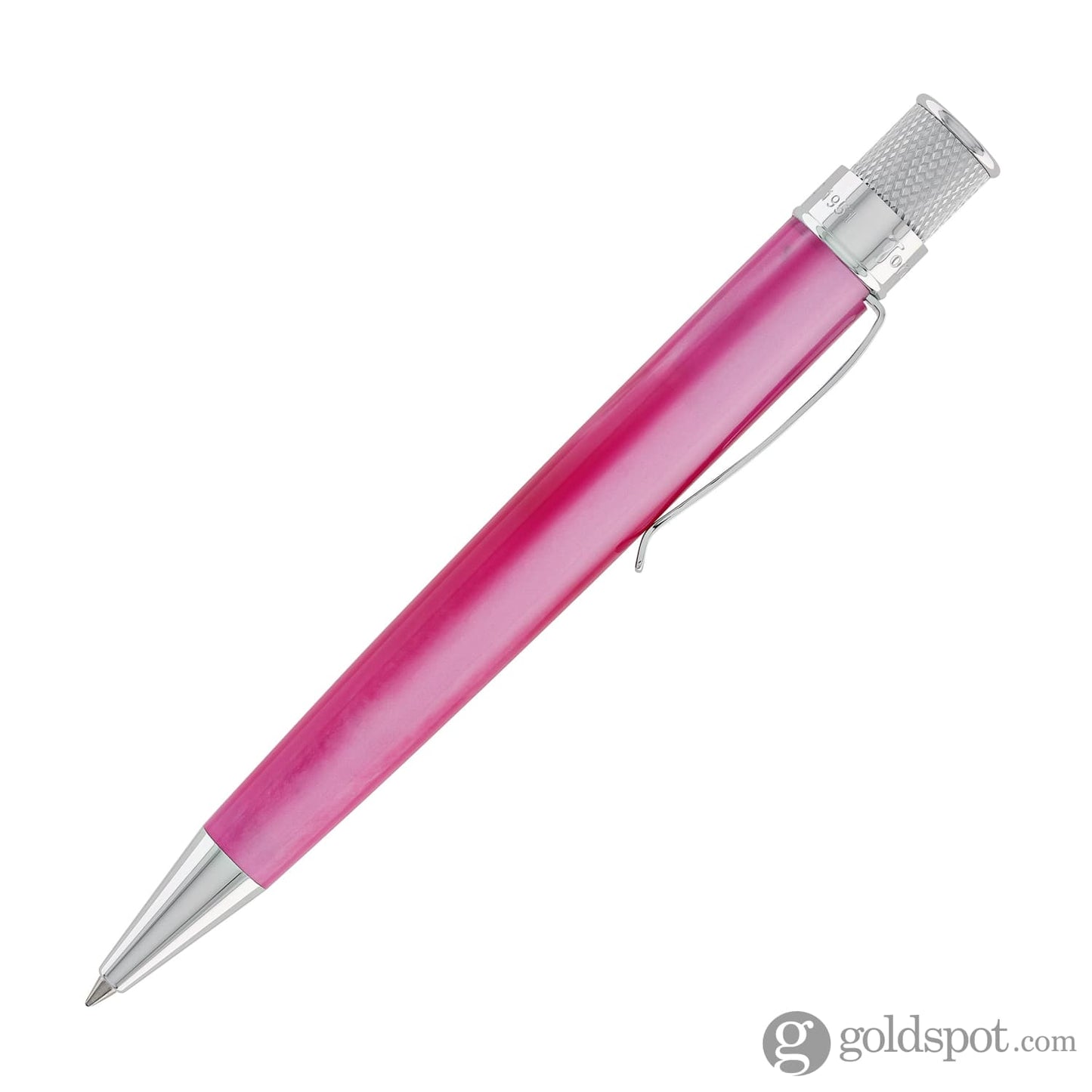 Retro 51 Vault Tornado Acrylic Rollerball Pen in Pink Cotton Candy Rollerball Pen