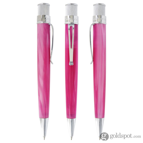 Retro 51 Vault Tornado Acrylic Rollerball Pen in Pink Cotton Candy Rollerball Pen