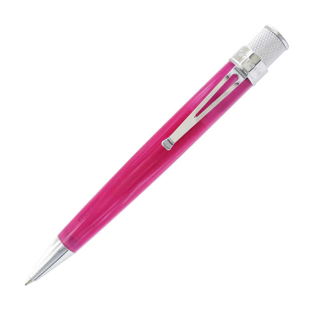 Retro 51 Vault Tornado Acrylic Rollerball Pen in Pink Cotton Candy Rollerball Pen