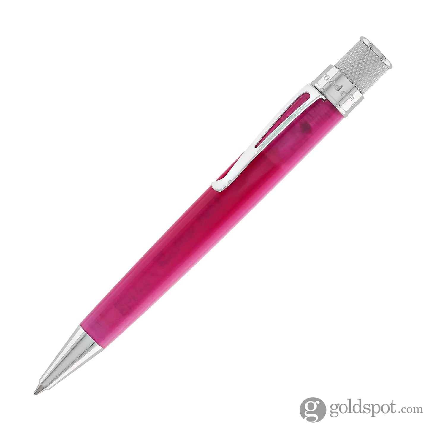 Retro 51 Vault Tornado Acrylic Rollerball Pen in Pink Cotton Candy Rollerball Pen