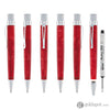 Retro 51 Vault Tornado Acrylic Rollerball Pen in Ruby Red Rollerball Pen