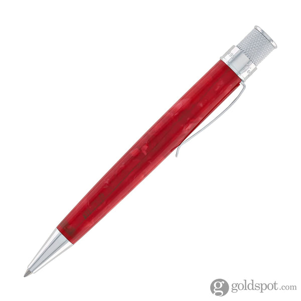 Retro 51 Vault Tornado Acrylic Rollerball Pen in Ruby Red Rollerball Pen