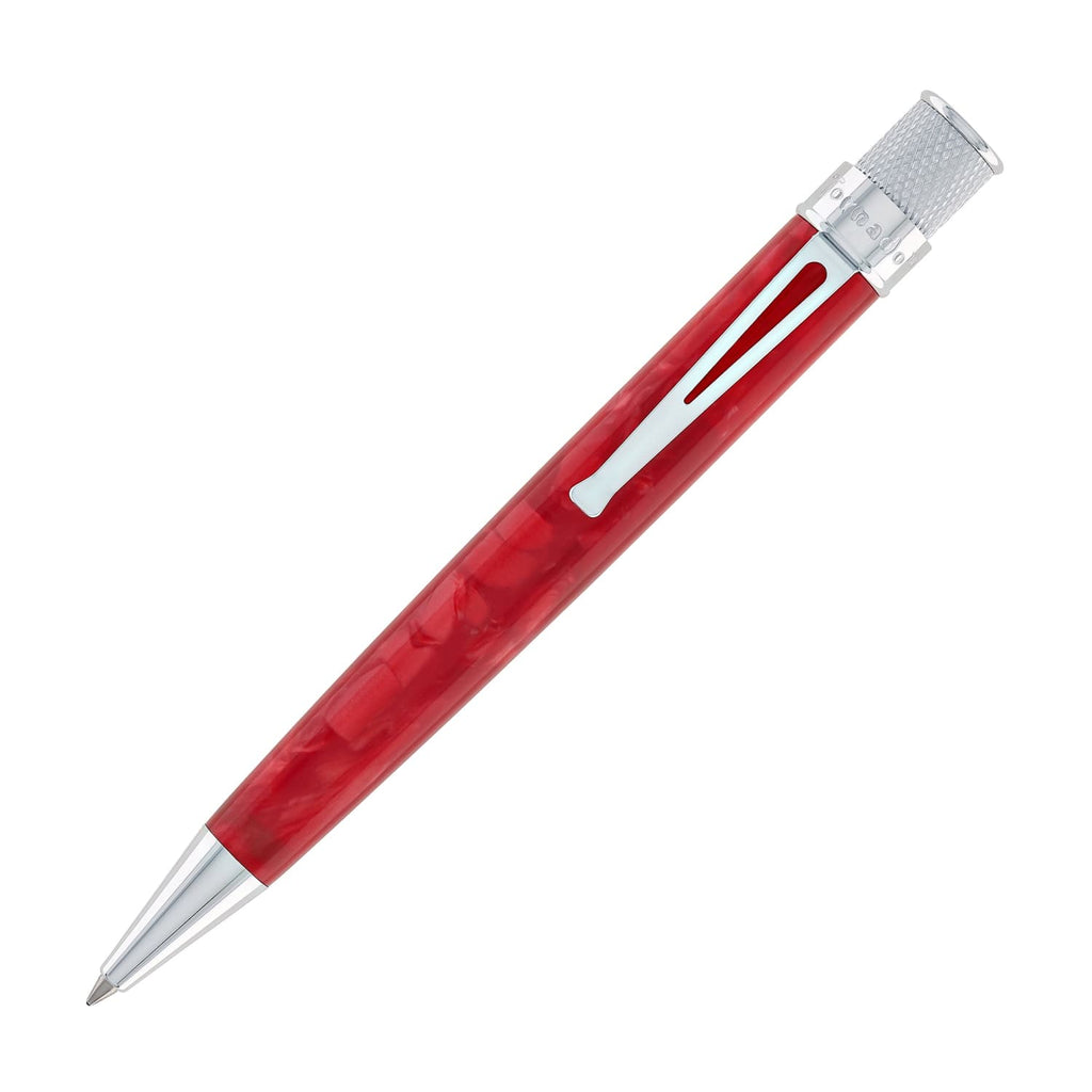 Retro 51 Vault Tornado Acrylic Rollerball Pen in Ruby Red Rollerball Pen