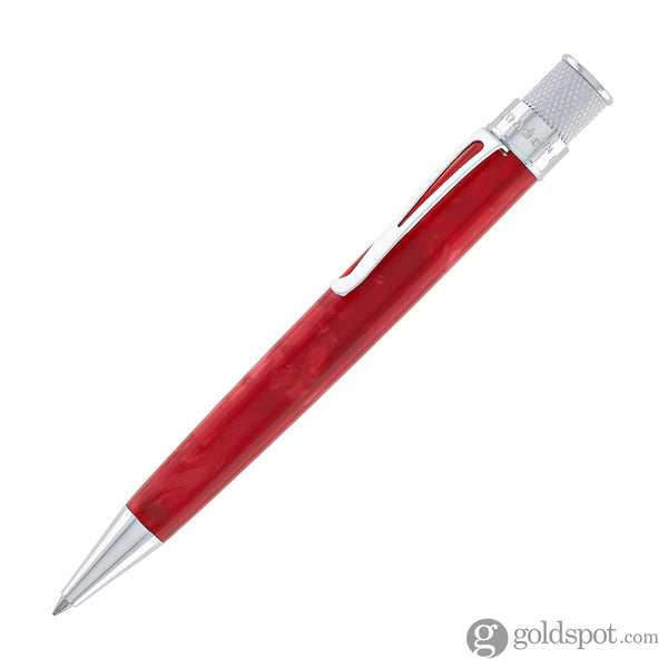 Retro 51 Vault Tornado Acrylic Rollerball Pen in Ruby Red Rollerball Pen