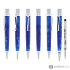 Retro 51 Vault Tornado Acrylic Rollerball Pen in Sapphire Blue Rollerball Pen