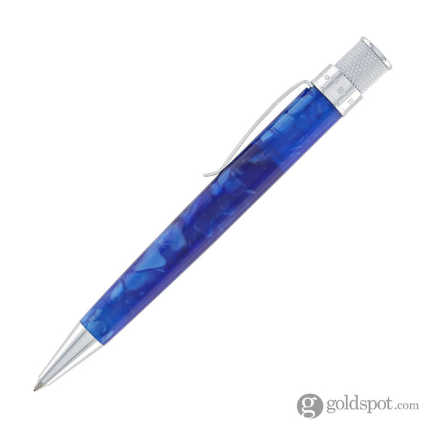 Retro 51 Vault Tornado Acrylic Rollerball Pen in Sapphire Blue Rollerball Pen